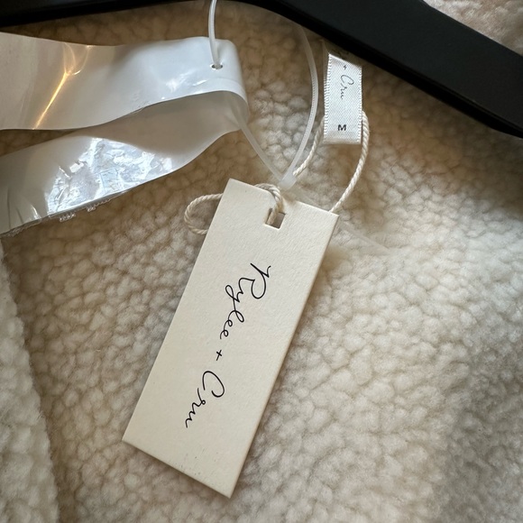 Rylee & Cru Sherpa-Lined Jacket - Picture 3 of 3